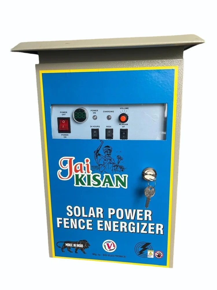 SOLAR FENCING DETAIL SOLAR JAIKISAN JAMEEN 1 TO 8 ACR