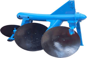 2 DISC PLOUGH 20mm size Weight 380kg