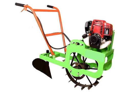yodha power weeder engine - 4-stroke petrol engine 50cc power rated speed - 7000 rpm transmission- chain &amp;amp; sprocket