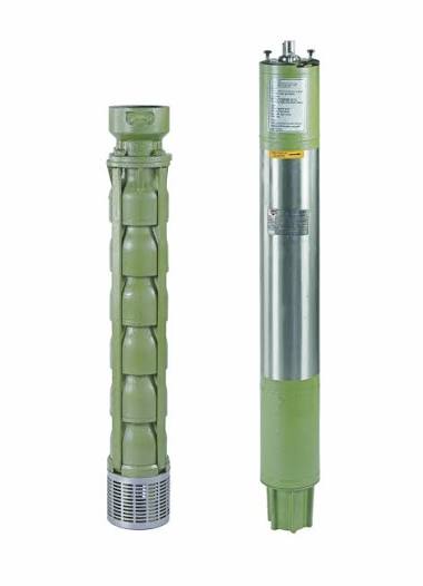 Texmo 5Hp X 7Stage Submersible Pumpset