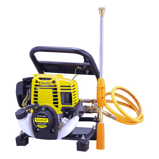 KK-P765 KISANKRAFT Portable Sprayer with 15mts pipe - Petrol