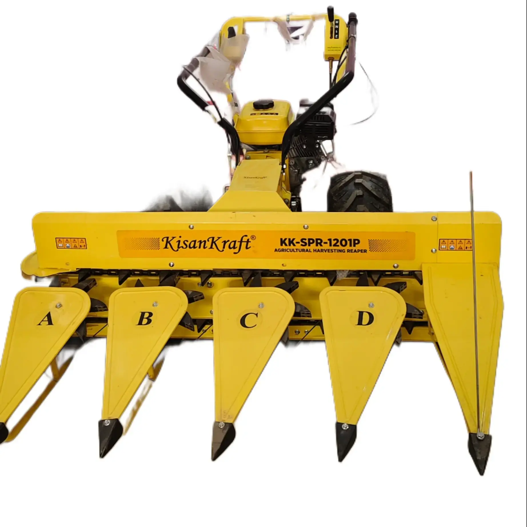 KK-SPR-1201P Reaper 9&amp;quot; tyre - Heavy Model - Petrol