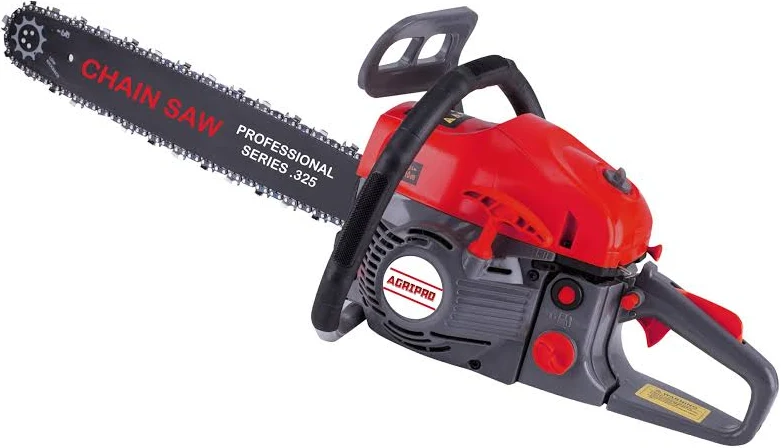 CHAINSAW 2 STROKE 58CC,22INCH..GT/LABDHI/ADMI RAL/SA MPOORTHI