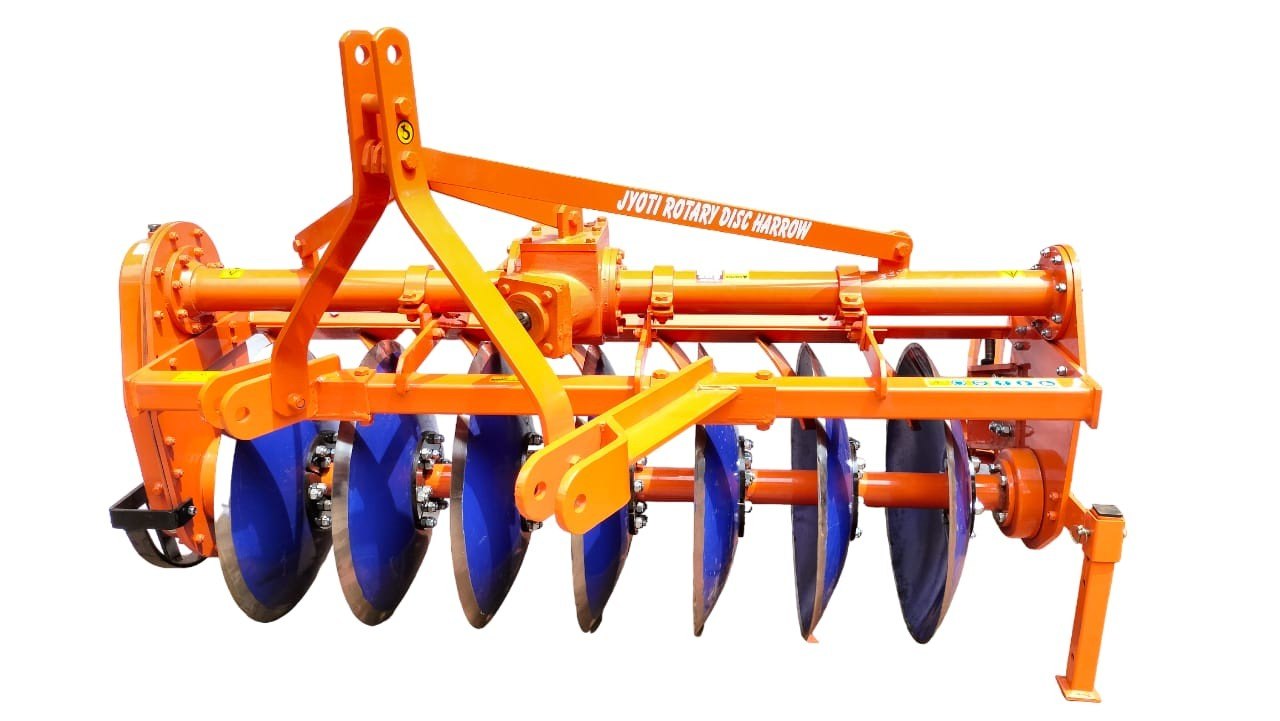 7 DISC PLOUGH JYOTHI COMPANY