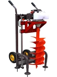 STAND TYPE HOLE DIGGER