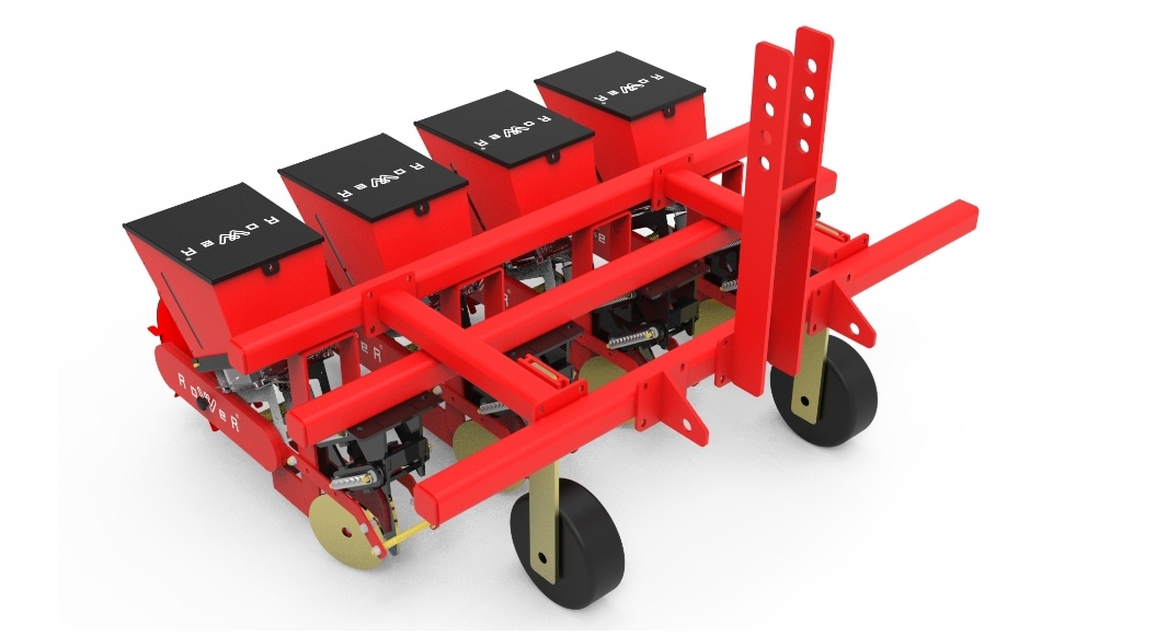 RoWeR MASS Multi Row Tractormount Seeder