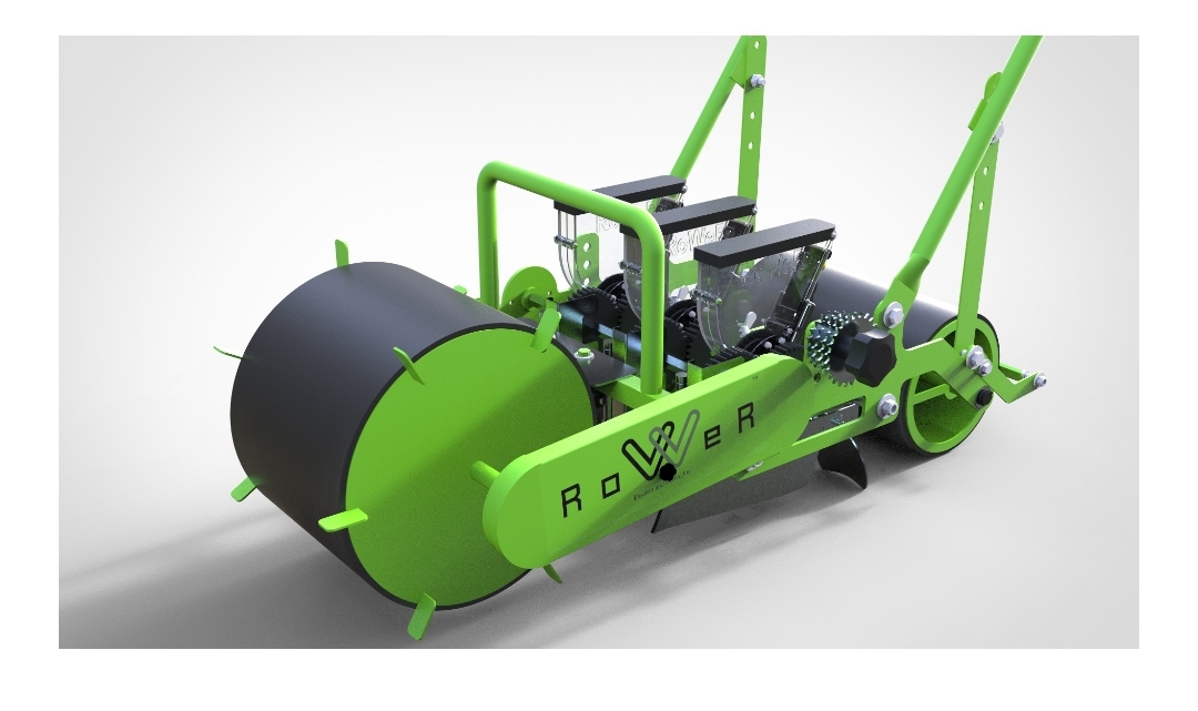 RoWeR Hop 3 precision seeder