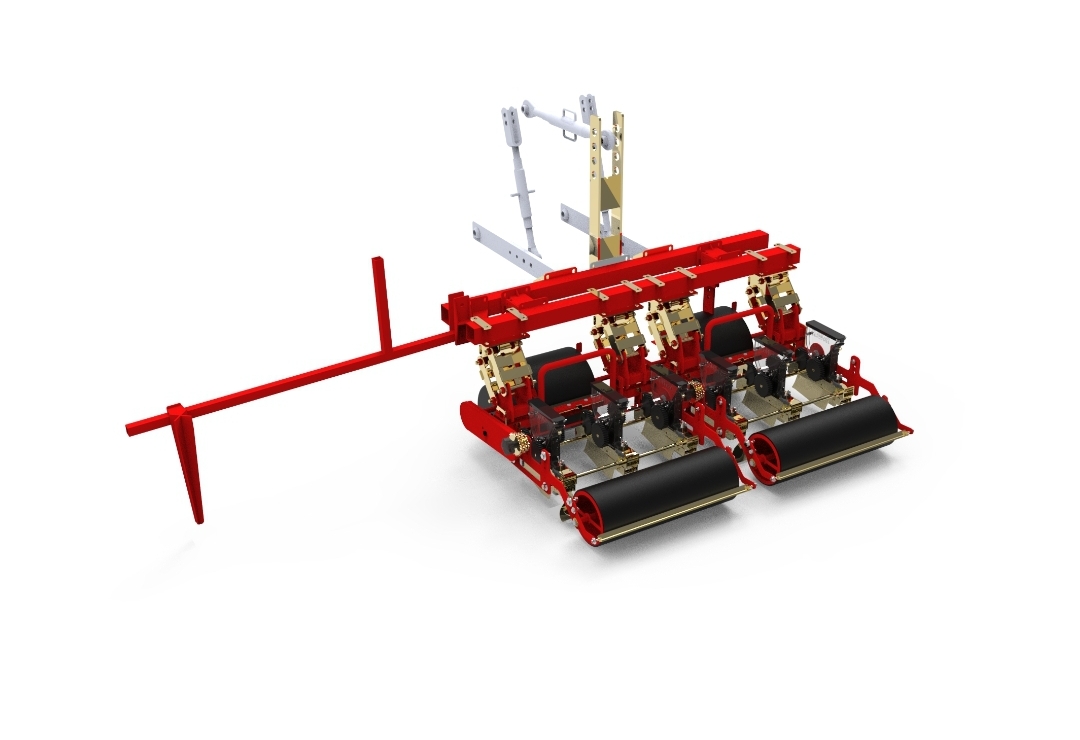 RoWeR Hop Series Precision Seeder-Tractor mount