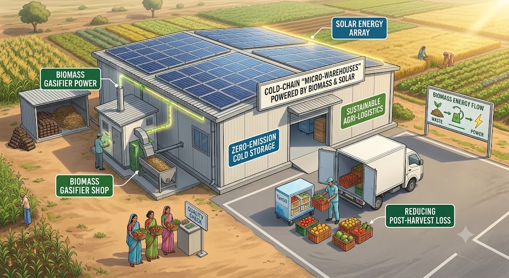 Powering Rural Prosperity: The Rise of Off-Grid Cold-Chain Micro-Warehouses