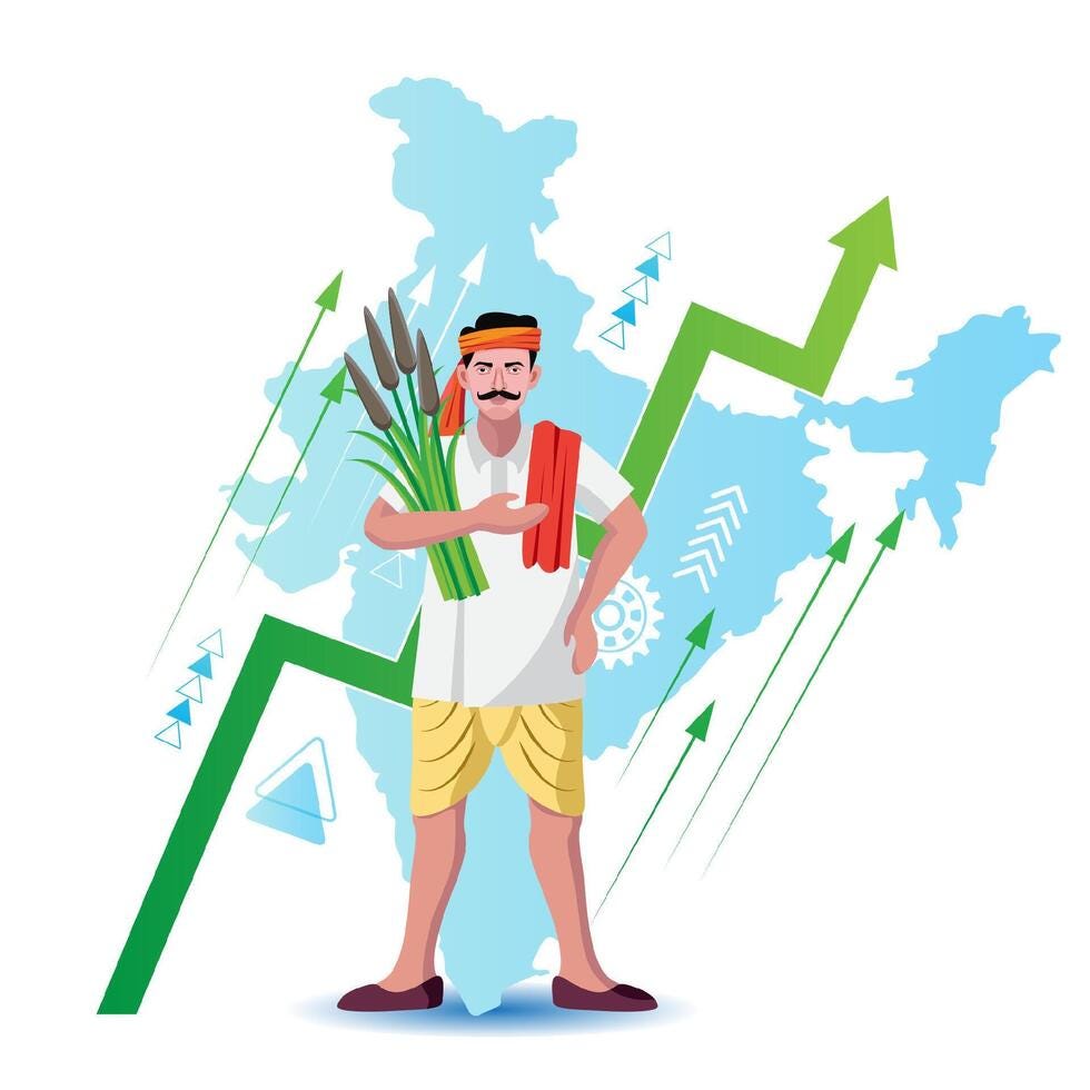Riding the Price Rollercoaster: How Market Fluctuations Impact Indian Farmers