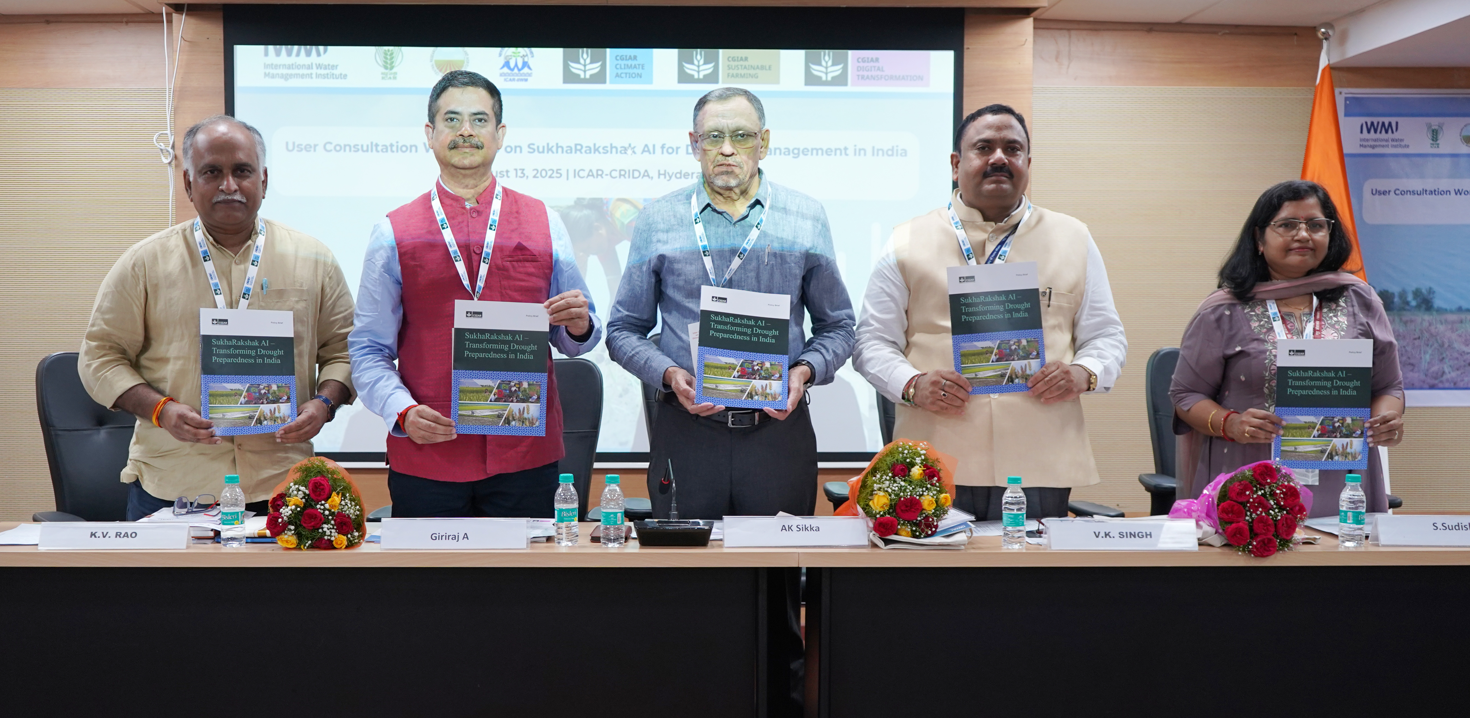 SukhaRakshak AI: Smart Drought Early Warning System for Farmers