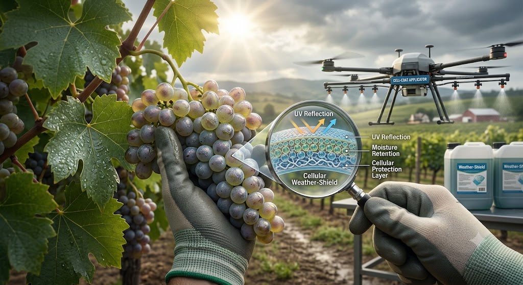 Defying Winter: How Cellular Weather-Shield Coatings Protect Crops