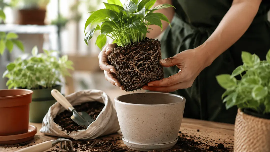 How to Repot a Plant Without Damaging Its Roots