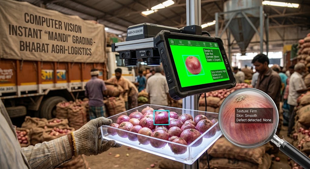 Fair Prices Instantly: AI Mandi Grading Empowers Farmers