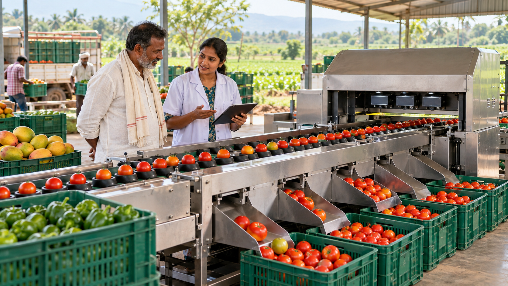 AI Fruit and Vegetable Grading: How Technology Can Help Farmers Sell by Quality