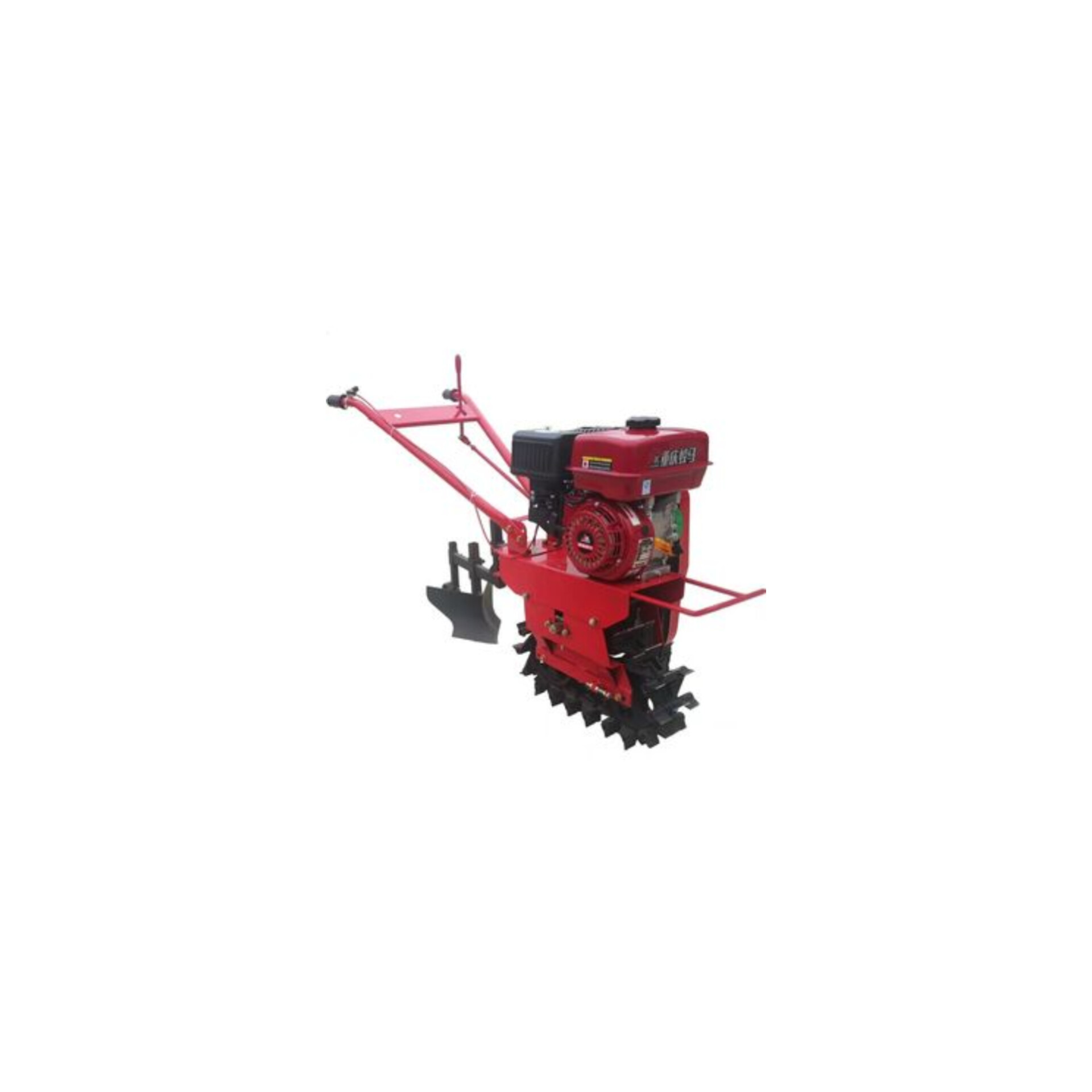 The Little Red Bull: Why This Tracked Micro-Cultivator Is a Game-Changer