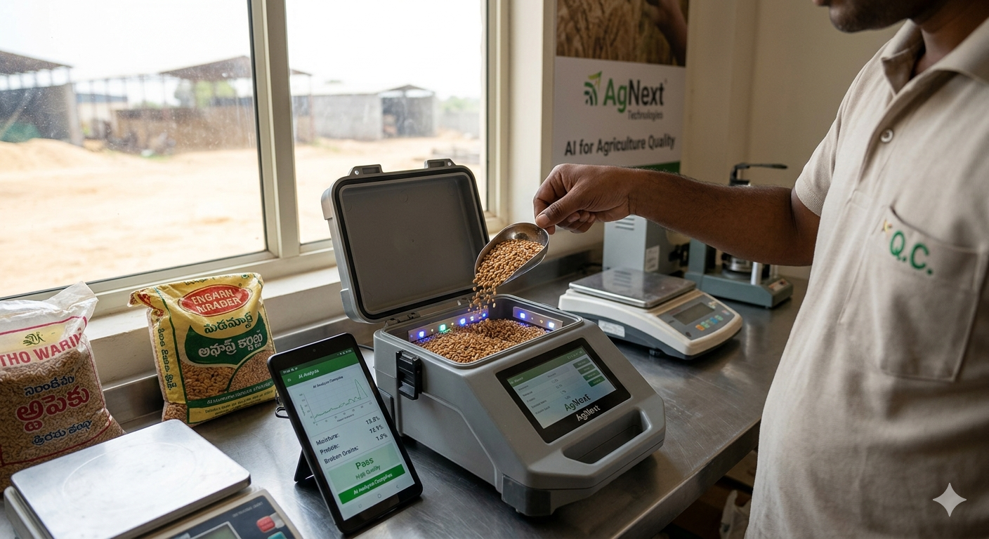 The MRI for Food: How AgNext’s IoT Analyzer Checks Food Quality in 30 Secs