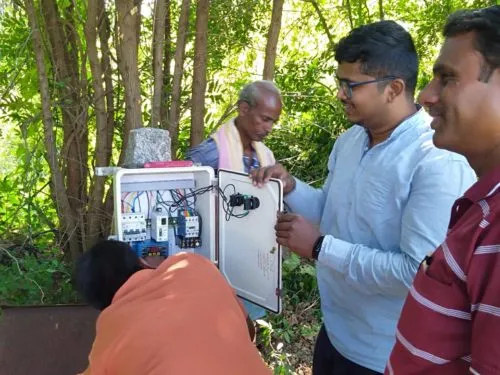 How a Hyderabad Youth's ₹7,000 Device Saves Farmers from Electrocution