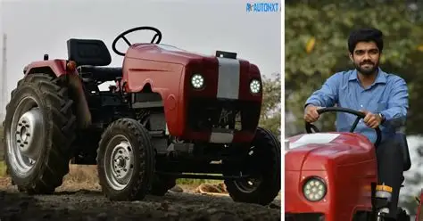 India’s First Driverless Electric Tractor: AutoNxt’s Green Farming Revolution