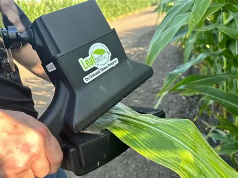 Leaftech Ag Scanner Review: Handheld 3-Minute Crop Tissue Analysis