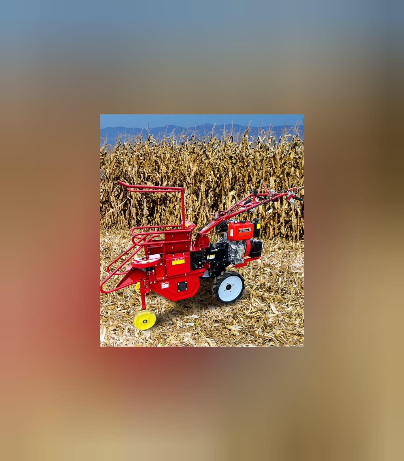 Corn Harvesting Machine: Revolutionizing Maize Farming