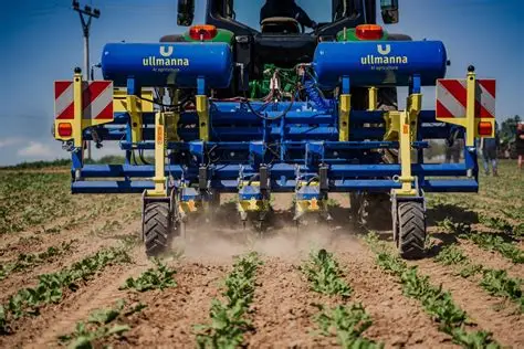 The Future of Farming: How AI &amp; Ullmanna Newman Transform Weed Management