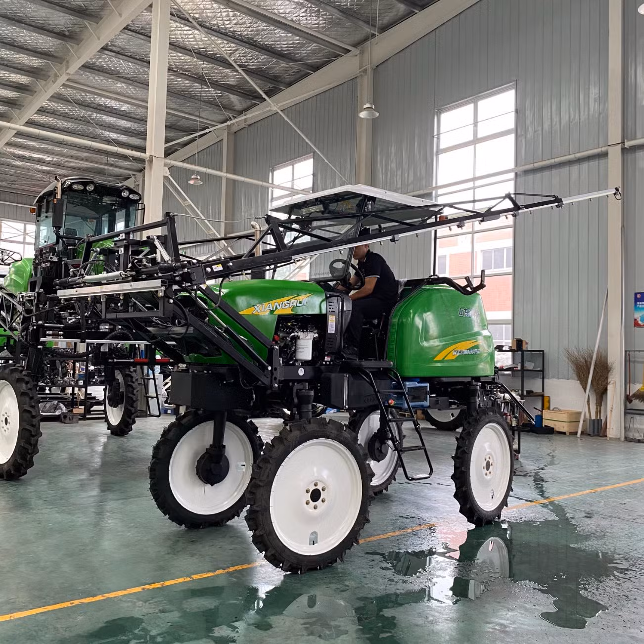 The Affordable Self-Propelled Crop Sprayer: High-Tech Farming Under $30K?
