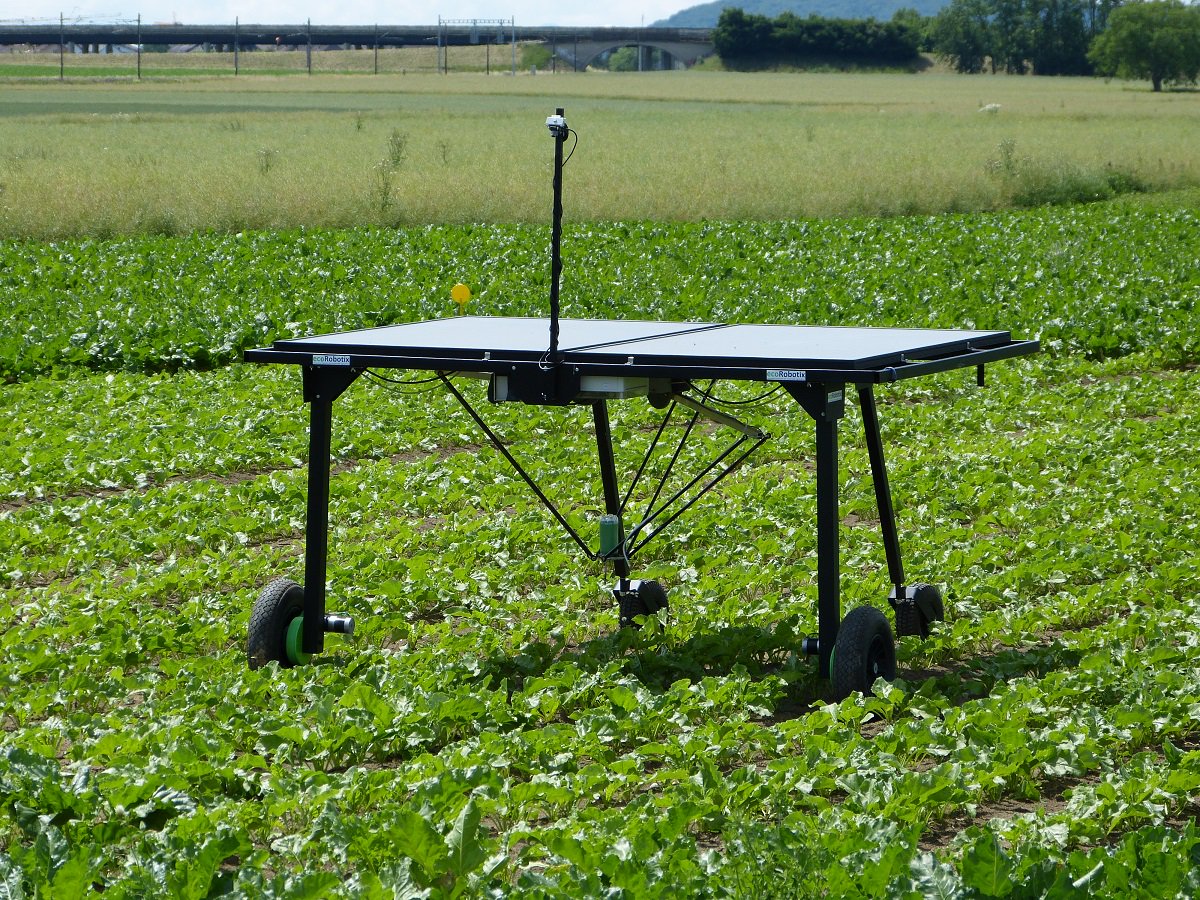 The Solar-Powered Robot Revolutionizing Agricultural Weed Management
