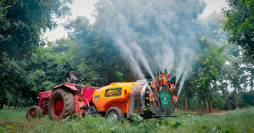 High-Reach Papaya Sprayers: Optimizing Tall Canopy Disease Control