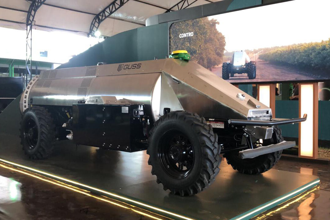 Inside GUSS: The Autonomous Sprayers Redefining Orchard Care