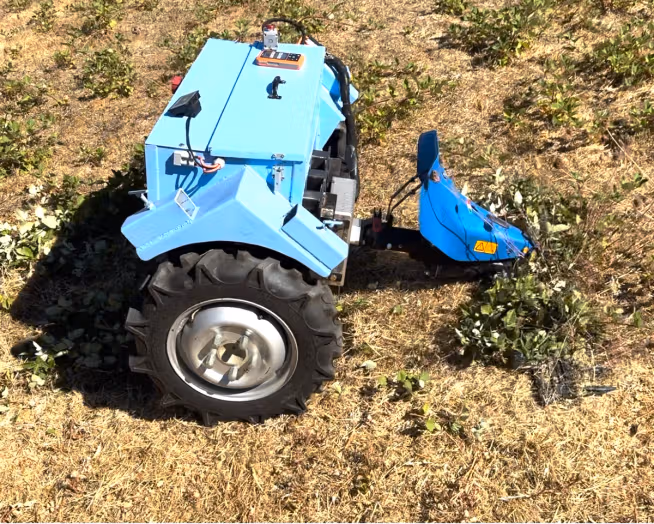 The Future of Regenerative Farming: Meet the e2T Electric Two-Wheel Tractor