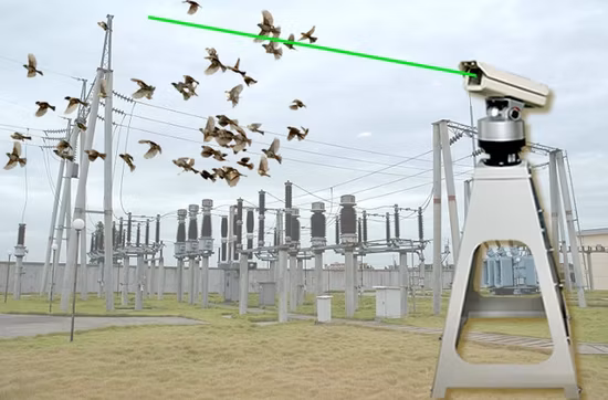 The Tech Saving Crops from Above: How Automated Laser Scarecrows Work
