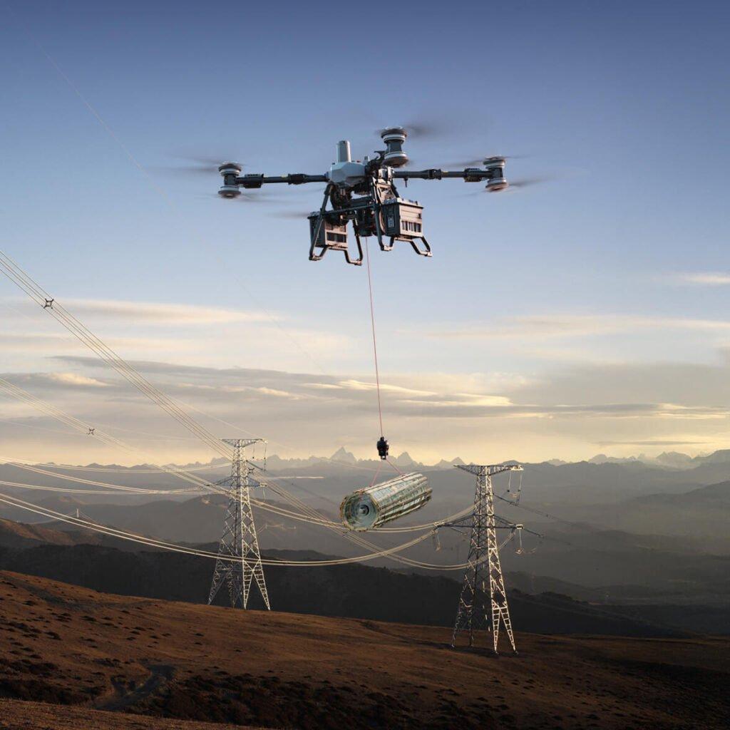 Farming Without Borders: How Cargo Drones Conquer Mountain Terrain