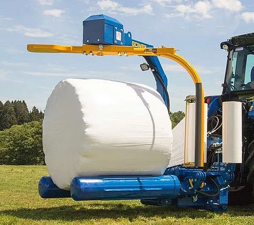 The Ultimate Guide to Bale Wrapping Machines: Types &amp; Benefits