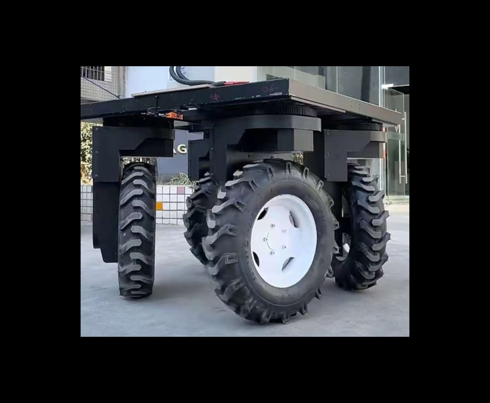 Small Agricultural Drive Wheels: The Powerhouse for AgTech Robots
