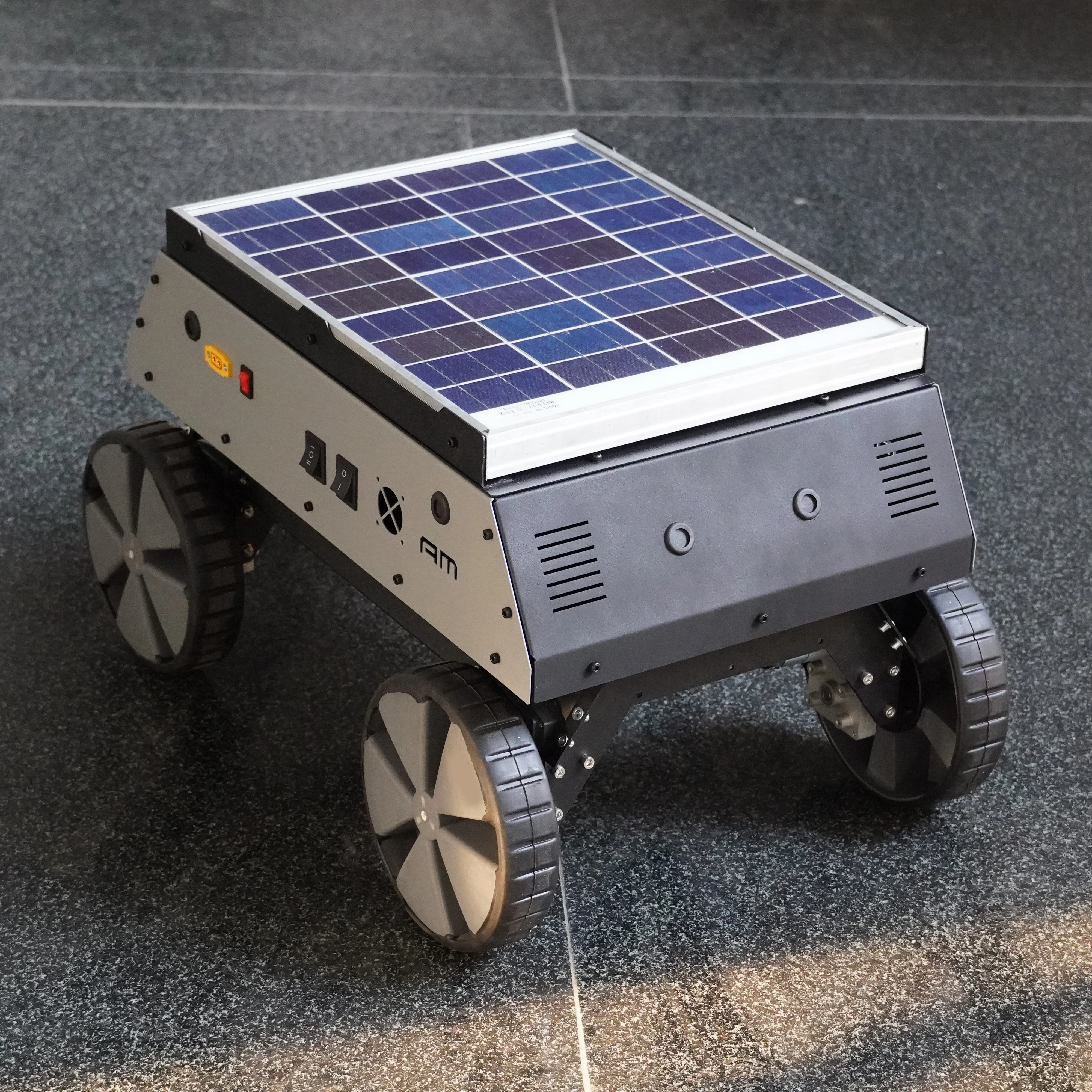 AM Robotics Solar Weeding Rovers: Sustainable Weed Control