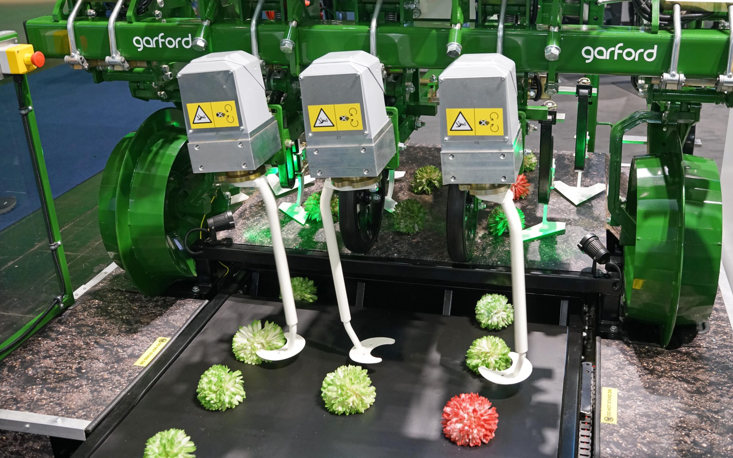Garford New Robocrop AI: The Next Era of Precision Weeding