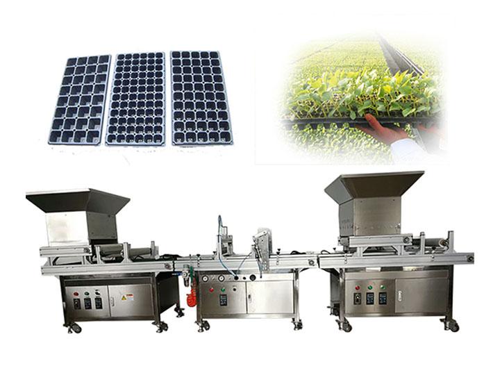 Automatic Seeding Nursery System: Smart Seedling Production