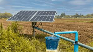 Solar-Powered Smart Irrigation System: Smart Water Guide