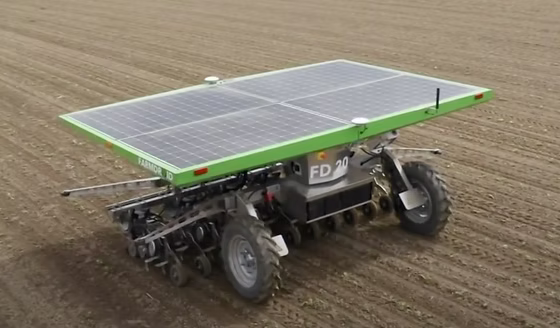 FarmDroid Solar Weeding Robot: Autonomous Farming Guide