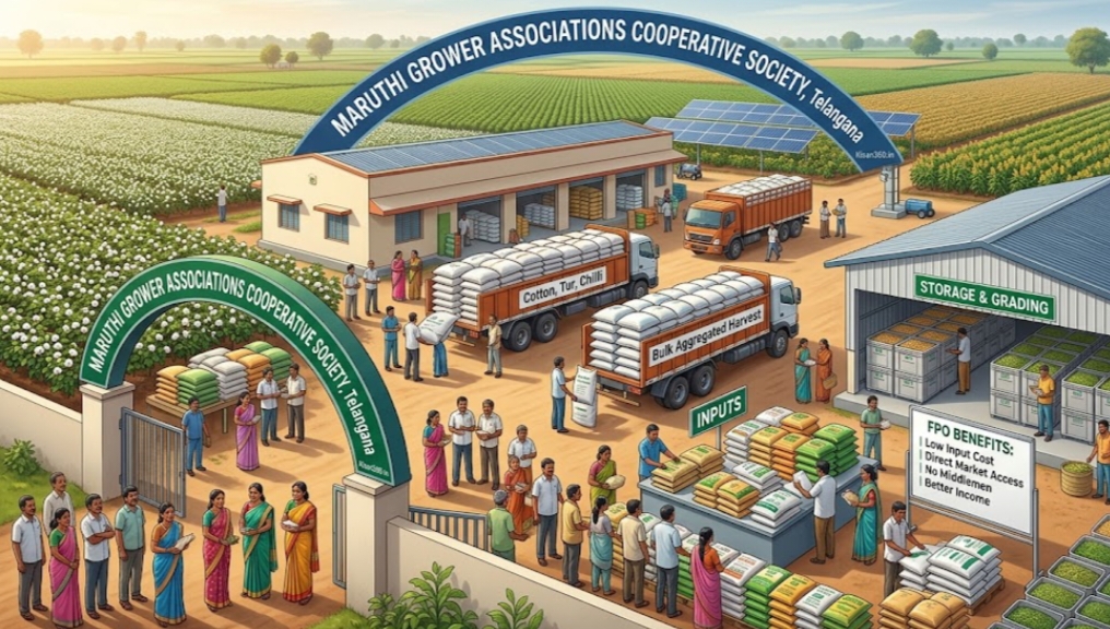 Maruthi Grower Associations FPO: Empowering Telangana Farmers