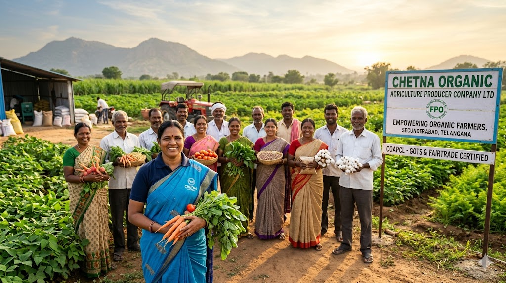 Chetna Organic Agriculture Producer Company: Empowering Tribal Farmers