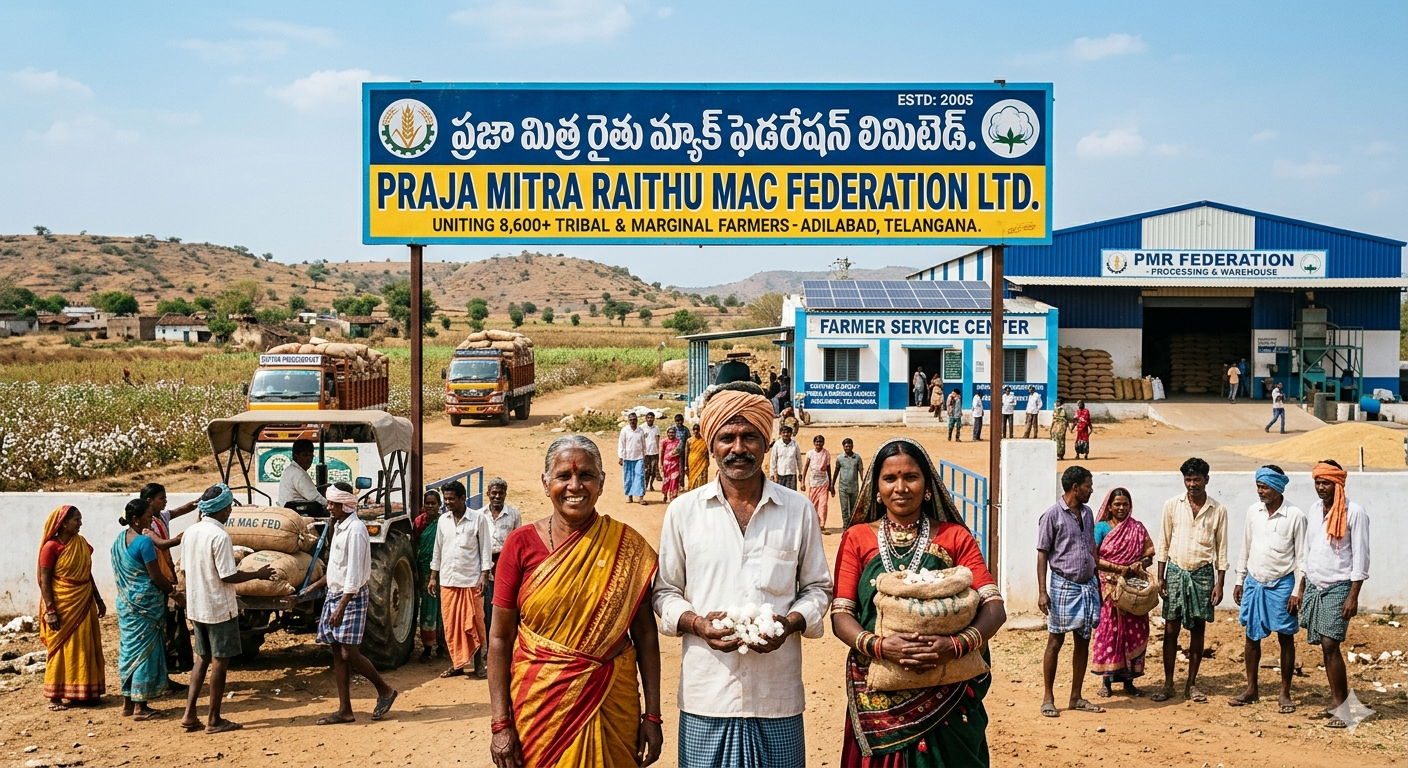 Praja Mitra Raithu: How 8,600 Tribal Farmers Beat the Savakars of Utnoor