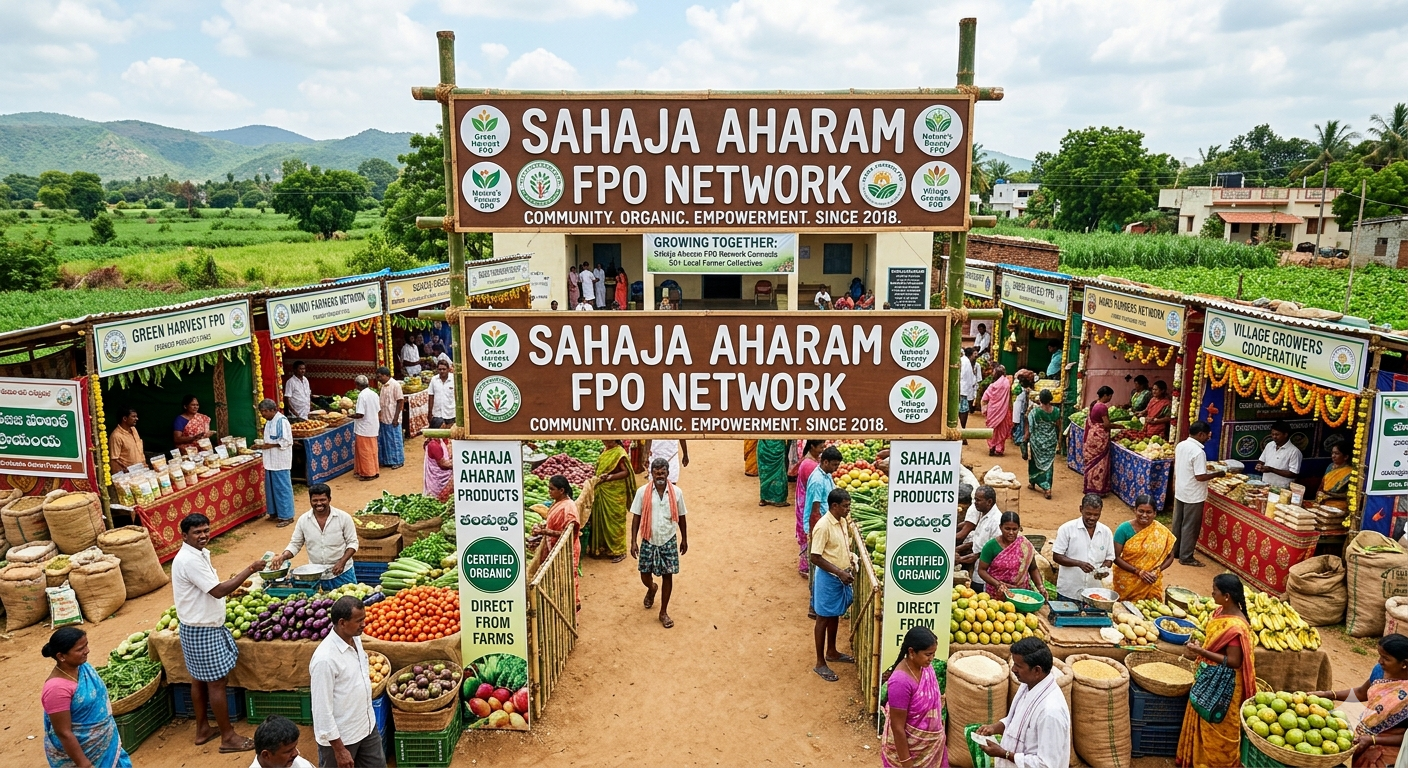 Sahaja Aharam: The Consumers Cooperative Revolutionizing Organic Food