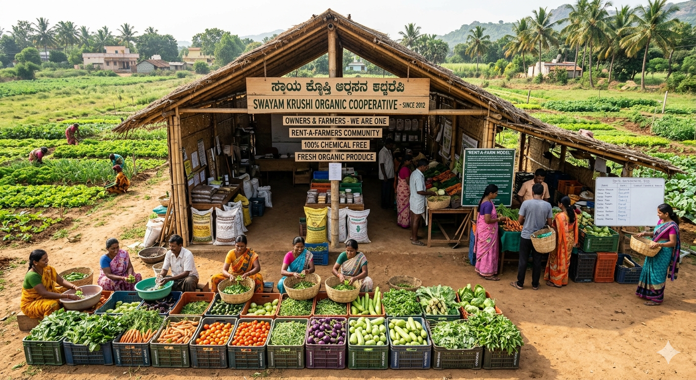 Swayam Krushi Organic Cooperative: Cultivating Self-Reliance and Clean Food
