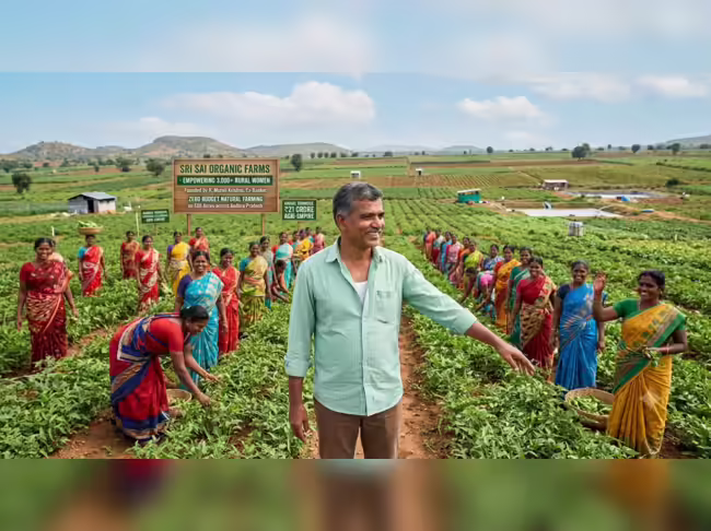 From Banker to Farming Mogul: The Rs 21 Crore Hebbevu Farms Story