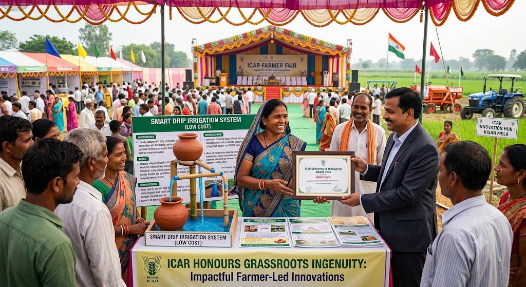 ICAR Impactful Farmer-Led Innovations: Grassroots Guide
