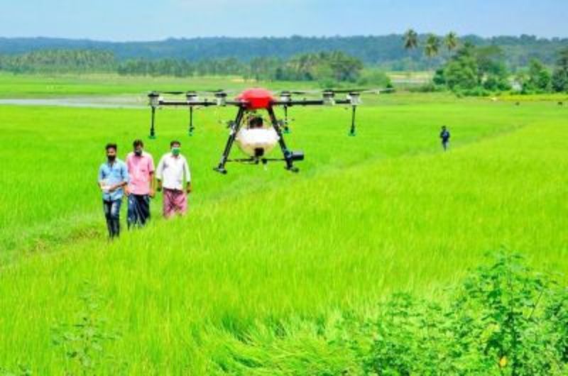 India’s Agricultural Drone Subsidies & Schemes Explained