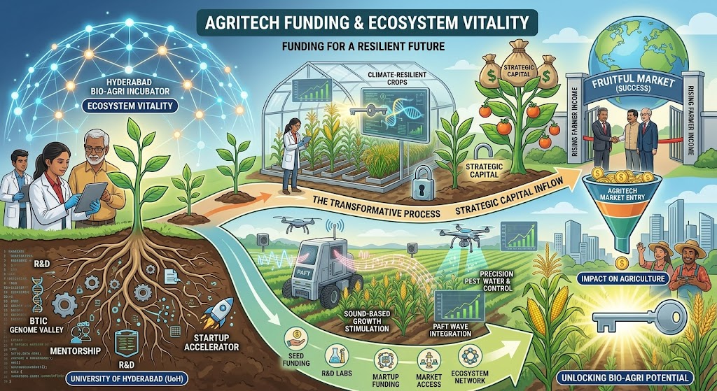 Indian Agritech Funding & Ecosystem Vitality Guide