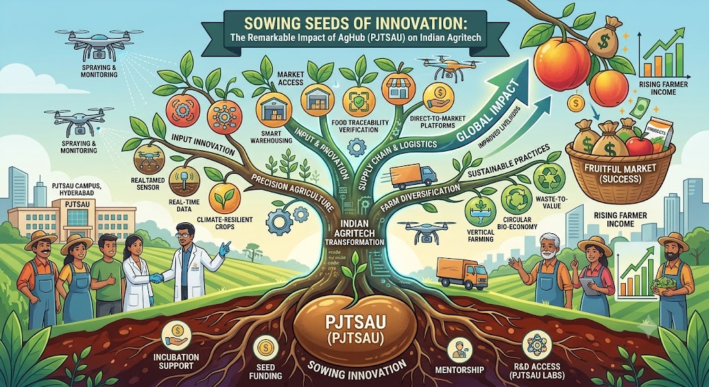 Empowering Agritech: A Closer Look at a-IDEA (ICAR-NAARM)